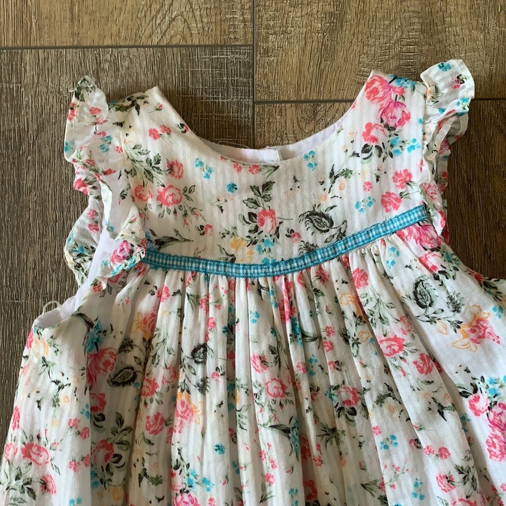 Laura Ashley Toddler Dress - Picture 2 of 7